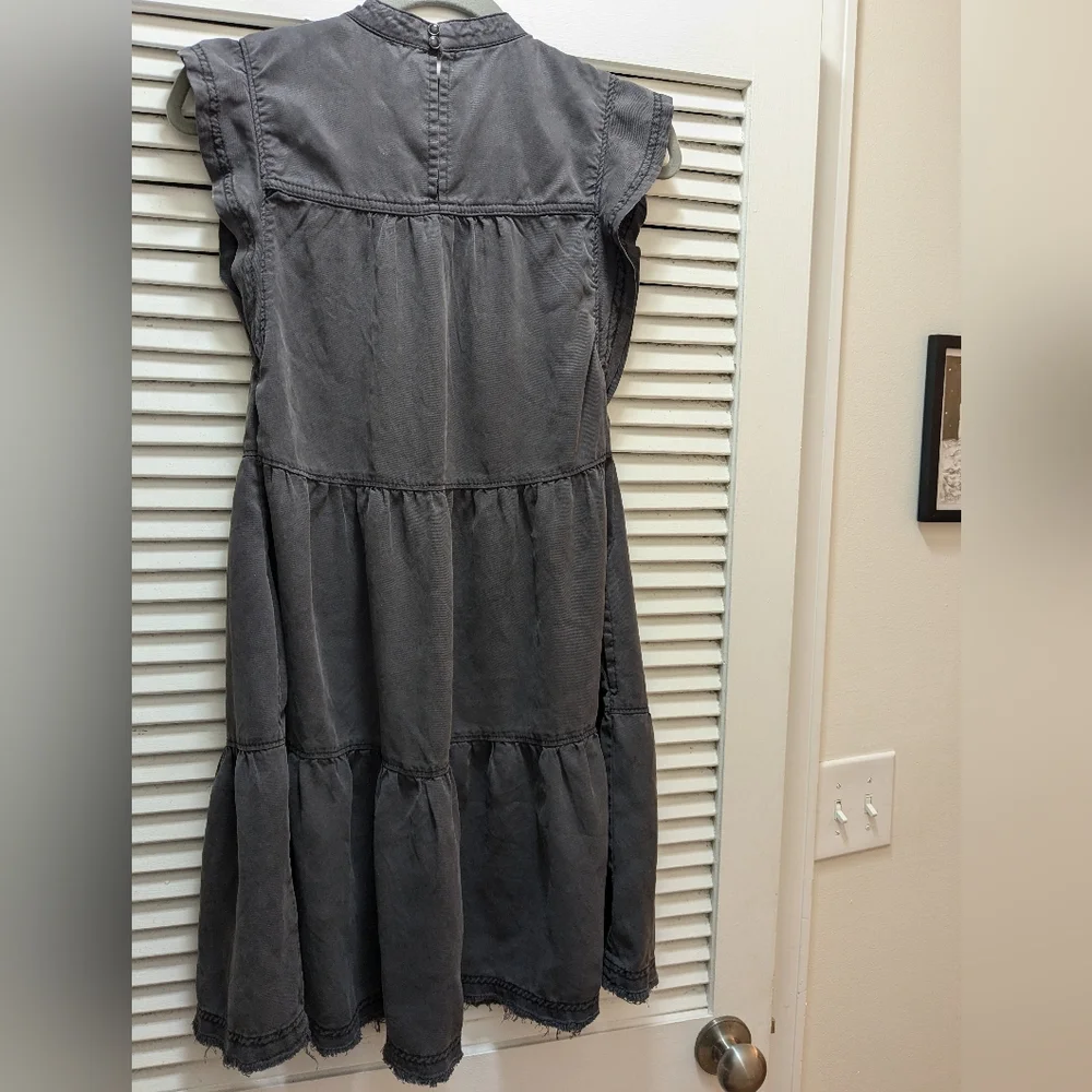 Anthropologie Jenee Tiered Tunic Dress - Picture 2 of 7